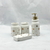 Set de baño gold