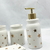 Set de baño gold en internet