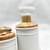 Set byn con madera - comprar online