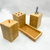 Set de baño bamboo en internet