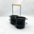 Organizador metal y madera - comprar online