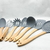 Set utensilios x 9 carol - Decorato