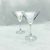 Copas martini perlada - Decorato