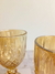 Copas rombo doradas - comprar online