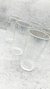 Vasos x 6 alto rayas