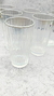 Vasos x 6 alto rayas - comprar online