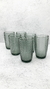 Vasos x 6 labrados en internet
