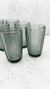 Vasos x 6 labrados - tienda online