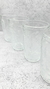 Vasos x 6 labrados