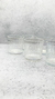 Vasos x 6 bajos rayas - comprar online