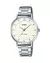 Reloj Casio LTP-VT04D-7A Acero Mujer Plateado - comprar online