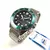 Reloj estándar Casio MTD-130D-1A3 para hombre, correa plateada, bisel plateado, fondo negro - kansha relojes