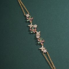 PULSEIRA JARDIM | SEMIJOIA - comprar online