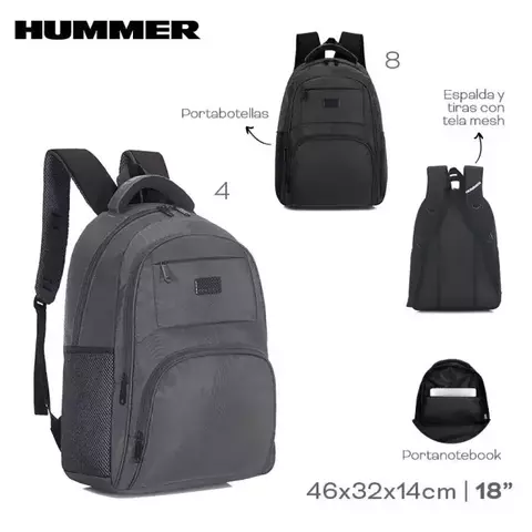 16743 - MOCHILA PORTA NOTEBOOK HUMMER