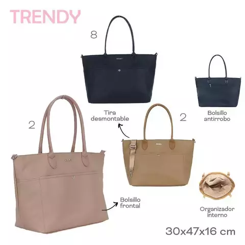 18952 - Tote Bag Trendy