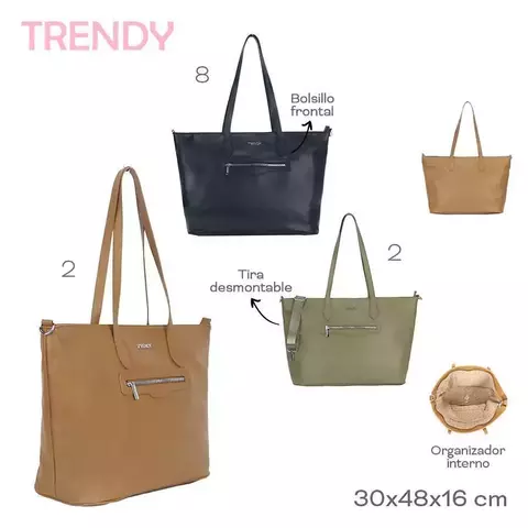 18954 - Tote Bag Trendy
