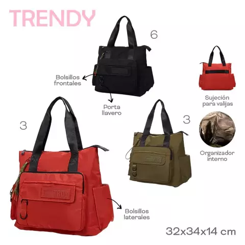 22518 - TOTE BAG TRENDY - comprar online
