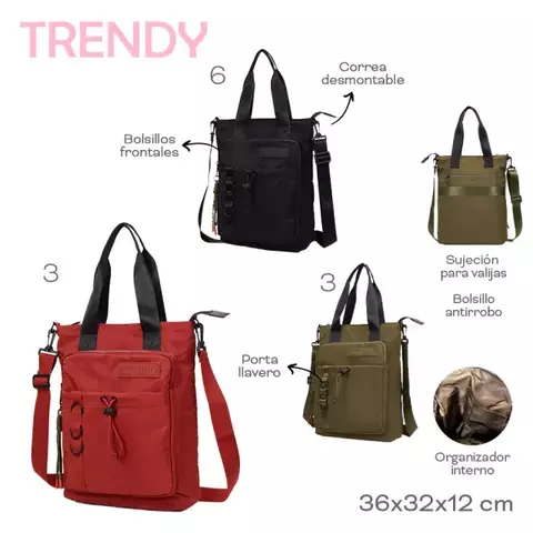 22520 - TOTE BAG TRENDY