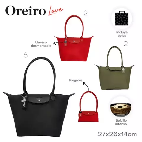 28291 - TOTE BAG LAS OREIRO