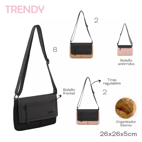 30019 - Morral Trendy