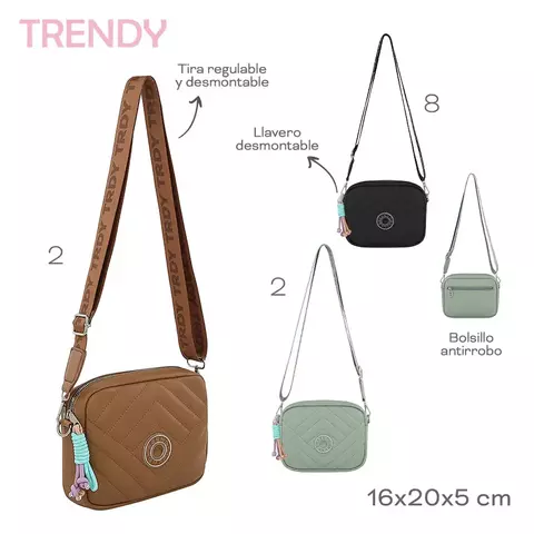 30205 - Morral Trendy
