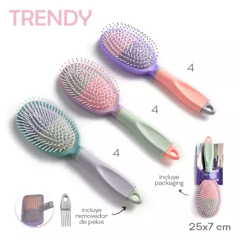 52991 - Cepillo Trendy