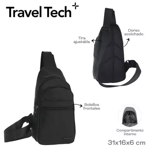 53548 - Morral Cruzado Travel Tech