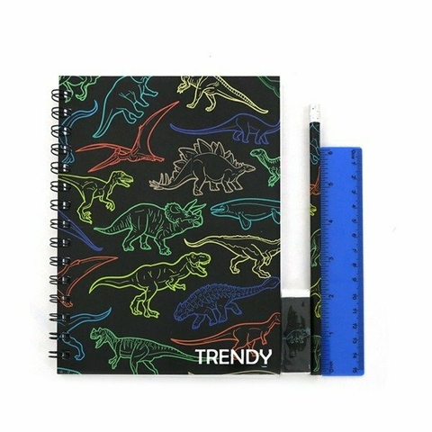 15120 - Set Trendy Stationery