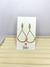 Brinco gota com strass - comprar online