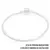 PULSEIRA RÉPLICA PANDORA FECHO TRADICIONAL COM BANHO DE PRATA - comprar online