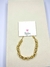 Pulseira elos dourado