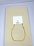 Pulseira veneziana dourada
