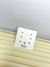 Trio bolinha texturizado, laminado e estrela prata