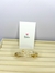 Bracelete folheado prego cravejado dourado