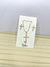 Conjunto cruz cravejado dourado cristal