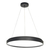 Colgante Redondo Led 45w Bidireccional Dinamico Negro Lk