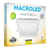 Panel Led Spot Embutir Led Cuadrado 18w Luz Calida Macroled