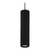 Lampara Colgante 1 Luz De 40cm Gu10 Negro Cabezal -mac
