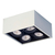 Plafon Cardanico Profesional P/4 Dicro Blanco Miro Qdm24c