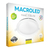Panel Led Spot Embutir 24w Redondo Luz Calida 3000k Macroled