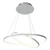Lampara Colgante Led Circular 45 60 64w 3mts Saturno