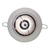 Embutido Redondo Blanco Brilloso Orientable Ar111 Led -mac