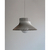 Colgante Minimalista E27 Led Madera Blanco Ø30cm Tokio