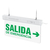 Cartel Salida Emergencia Luminoso 1w Led Csl Macroled