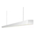 Colgante Lineal 65w Led Calida 3000k Tasso Lucciola
