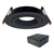 Embutido Led Redondo Negro Movil Dicro G22 Shevat-rnn WLG