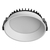 Downlight Spot Embutido Led Cálida 10w Premium Ip44 Tief Vk