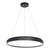 Lampara Colgante Led 45w Circular 48cm Control Dinamico Estructura Negro