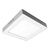 Panel Plafon Led 12w 17x17 Cuadrado Calida Cocina-lucciola