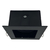 Embutido Cuadrado Gu10 Led 9x9 Negro Mabe Lucciola